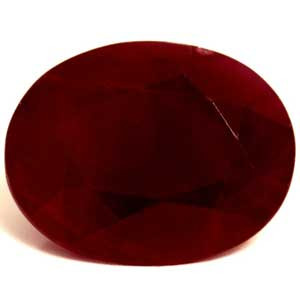 Oval 4.04 Red Ruby - #921956