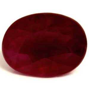 Oval 1.04 Red Ruby - #921954