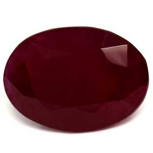 Oval 2.00 Red Ruby - #921734