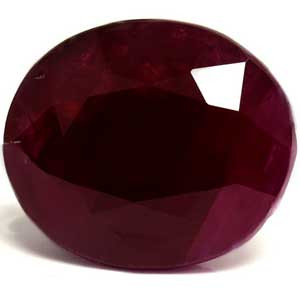 Oval 7.89 Red Ruby - #921735