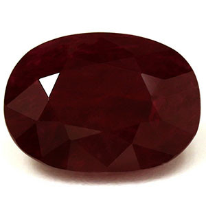 Oval 1.76 Red Ruby - #921856