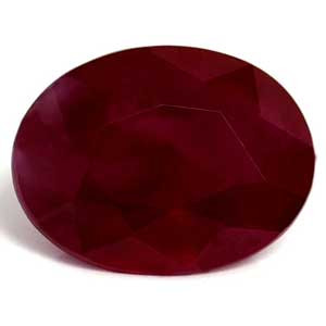 Oval 2.24 Red Ruby - #921869