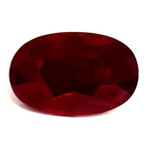 Oval 1.03 Red Ruby - #921865
