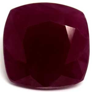 Cushion 9.95 Red Ruby - #921899