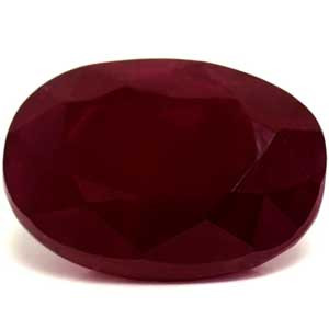 Oval 2.04 Red Ruby - #921973