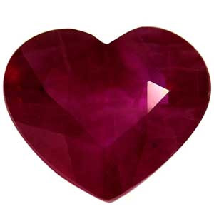 Heart 1.56 Red Ruby - #921961