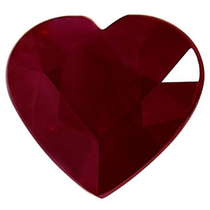 Heart 2.00 Red Ruby - #921967