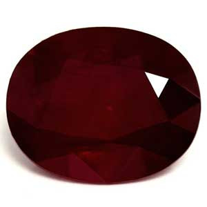 Oval 2.64 Red Ruby - #921901