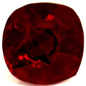 Cushion 0.41 Red Ruby - #922036