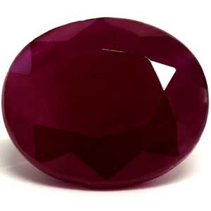 Oval 6.01 Red Ruby - #921975
