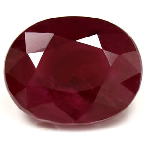 Oval 3.77 Red Ruby - #921951