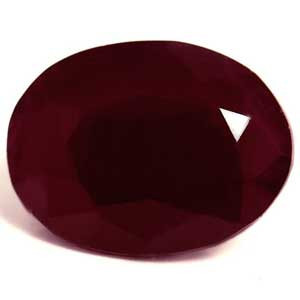 Oval 1.26 Red Ruby - #921926