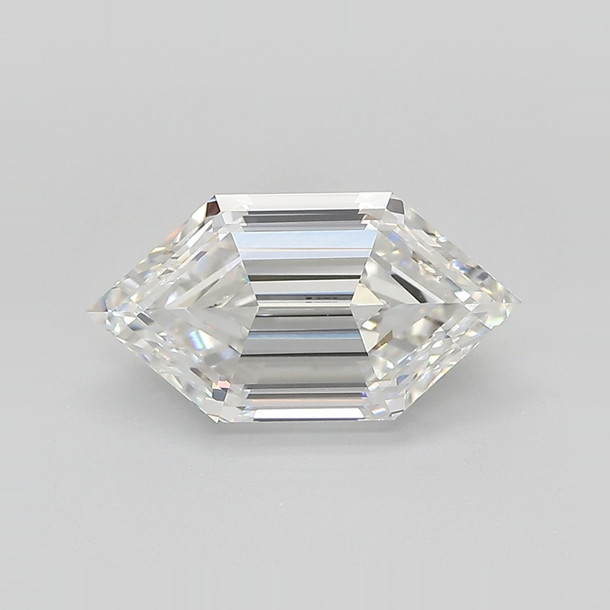 Hexagonal 2.59 E VVS2 - #923341 - Lab Grown