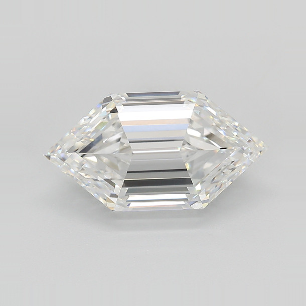 Hexagonal 4.08 E VVS1 - #923407 - Lab Grown