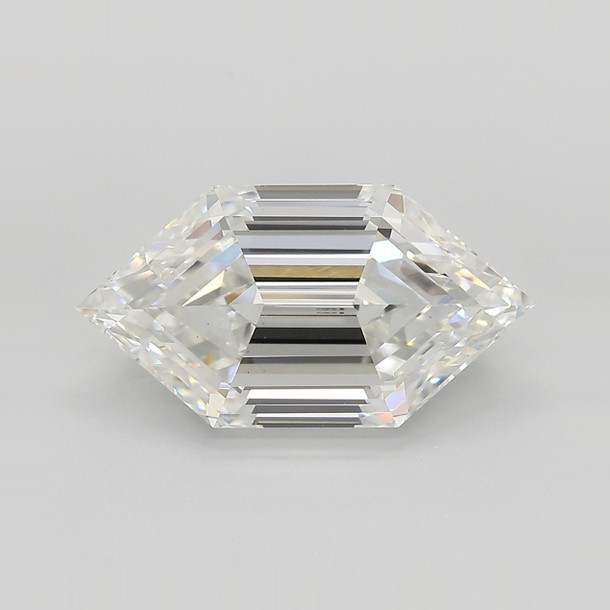 Hexagonal 5.01 F VS1 - #923409 - Lab Grown