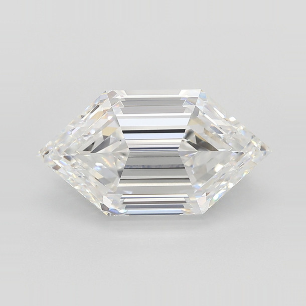 Hexagonal 5.07 E VVS2 - #923410 - Lab Grown