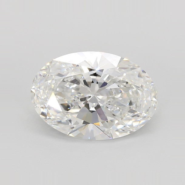Oval 5.08 E VVS2 - #923453 - Lab Grown