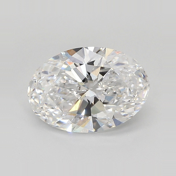 Oval 2.53 D VS1 - #923449 - Lab Grown