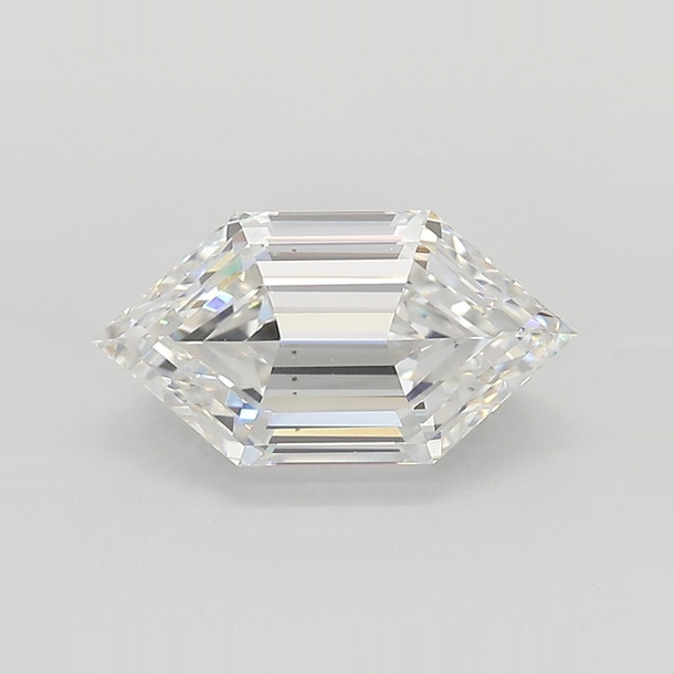 Hexagonal 2.06 F VS1 - #923552 - Lab Grown