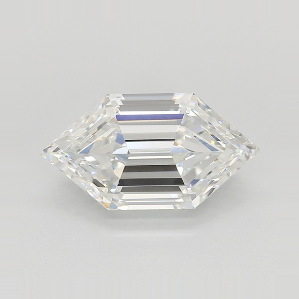 Hexagonal 3.05 E VVS2 - #923564 - Lab Grown