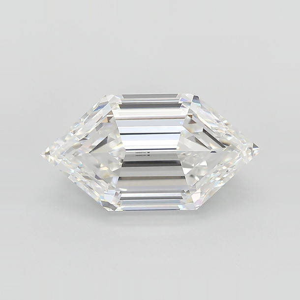 Hexagonal 4.02 E VVS2 - #923572 - Lab Grown