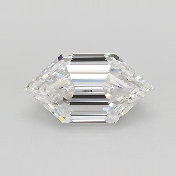 Hexagonal 2.54 D VVS2 - #923557 - Lab Grown