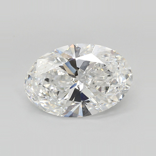 Oval 4.07 D VVS2 - #923450 - Lab Grown