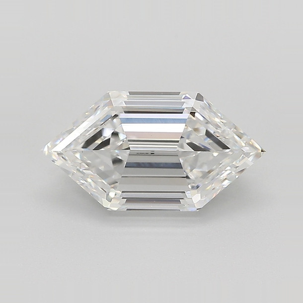 Hexagonal 2.59 D VS1 - #923561 - Lab Grown