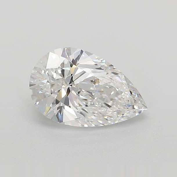 Pear 1.51 E VVS2 - #923455 - Lab Grown