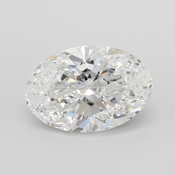 Oval 4.05 E VVS2 - #923687 - Lab Grown