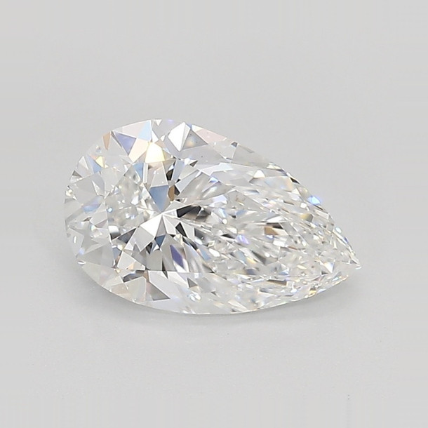 Pear 1.52 E VVS2 - #923701 - Lab Grown