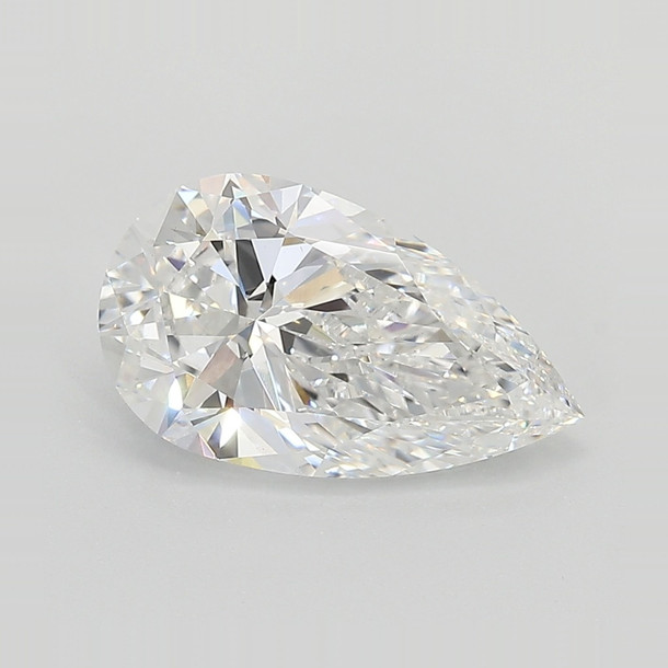 Pear 2.50 E VVS2 - #923723 - Lab Grown