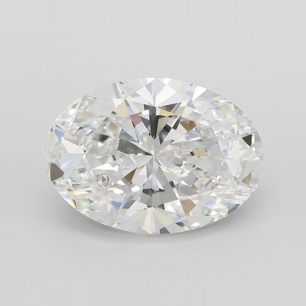 Oval 4.04 E VVS2 - #923686 - Lab Grown