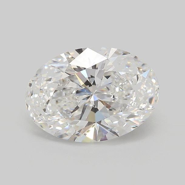 Oval 5.10 E VVS2 - #923694 - Lab Grown