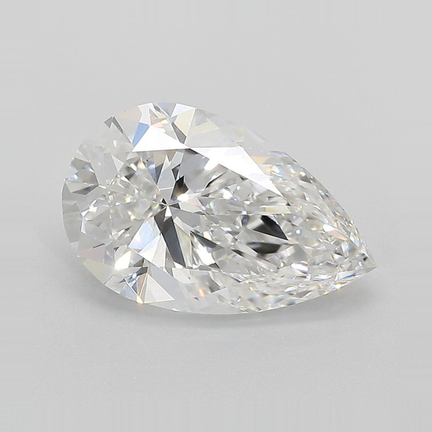 Pear 3.06 E VVS2 - #923735 - Lab Grown