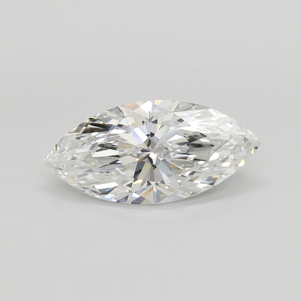 Marquise 5.09 E VVS2 - #923642 - Lab Grown
