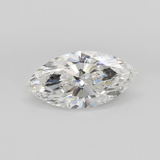 Marquise 4.08 E VVS2 - #923627 - Lab Grown