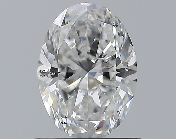 Oval 0.90 E SI2 - #923847