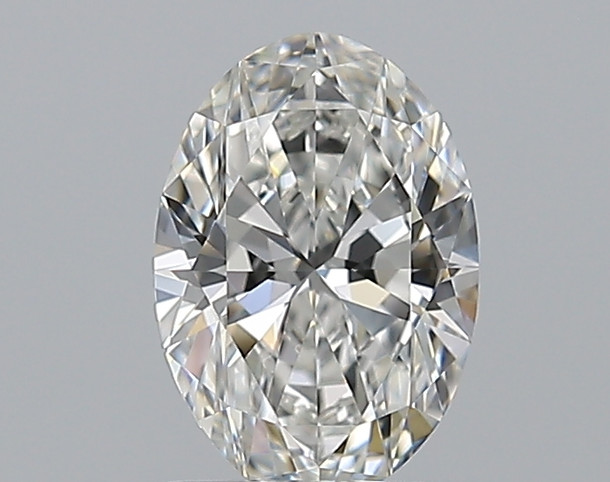 Oval 1.00 F VVS1 - #924186