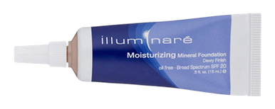Moisturizing Mineral Foundation - Illuminare Cosmetics