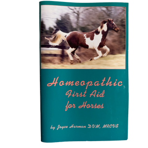Homeopathic Guide to First Aid Care for Horses Homeopathic Guide to First Aid Care for Horses