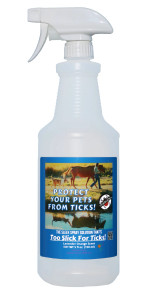 Tick slick bottle Tick slick bottle