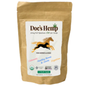 Doc's Hemp Powder with CBD 150 gram packaging 1 month supply Doc's Hemp Powder with CBD 150 gram packaging 1 month supply