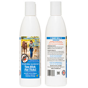 Tick slick concentrate bottles Tick slick concentrate bottles