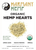 Harmany Hemp Hearts label front Harmany Hemp Hearts label front