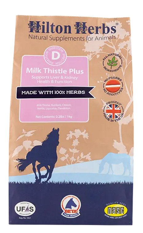 Milk Thistle Plus front bag