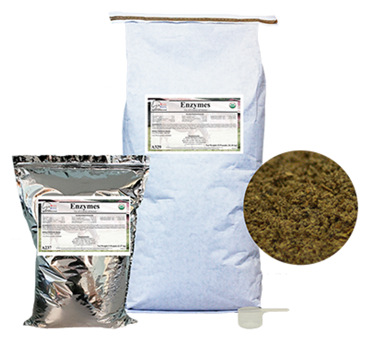 ABC organic enzymes bag