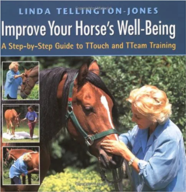 Improve your horse's well being book cover
