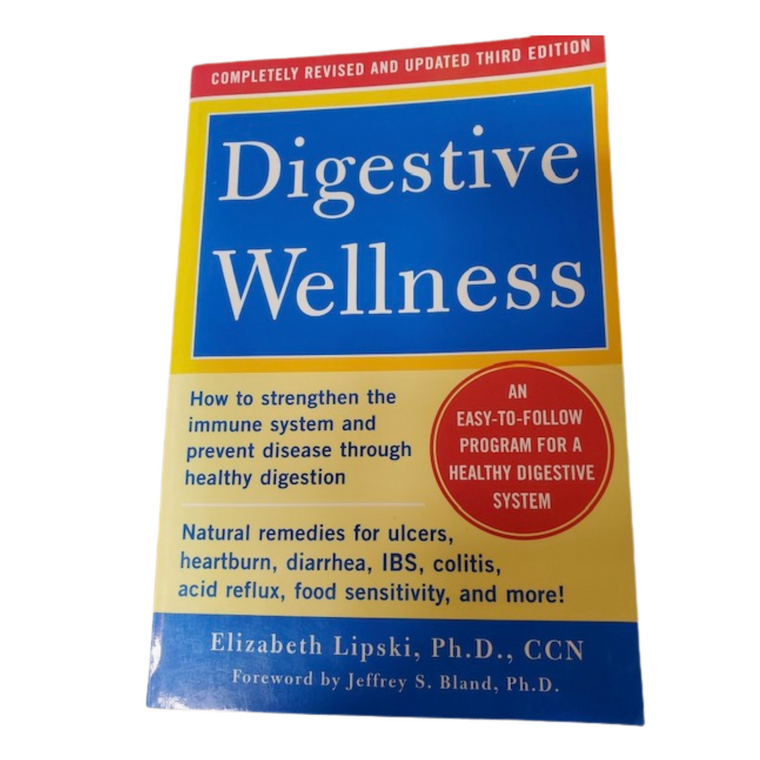Digestive Wellness Book