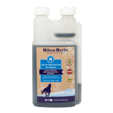 Hilton Herbs Calm And Collected – Chamomile & Valerian Calmer Supplement For Horses